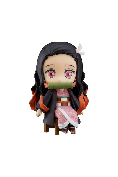 Good Smile Company Demon Slayer : Kimetsu No Yaiba Nendoroid Swacchao! Nezuko Kamado Figure by Good Smile Company
