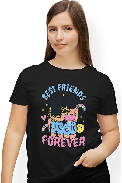 StoryGift Romania Tricou Femei Personalizata Pentru Cele mai bune Prietene cu...