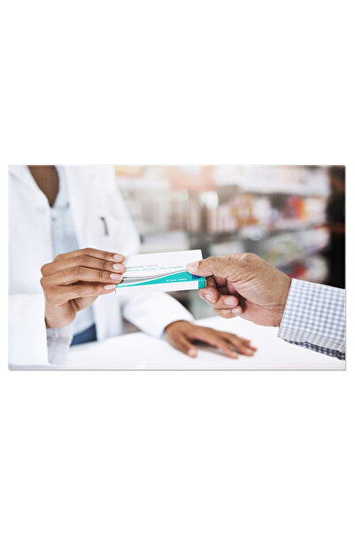 StoryGift Romania Tablou Canvas - Farmacista Profesionista, Consiliere Medica...