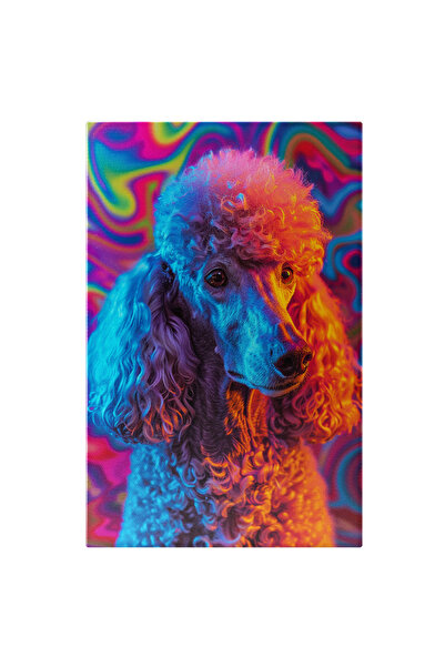 StoryGift Romania Tablou Canvas: Blana Cerață A Unui Poodle Ce Stă In Raza Lu...