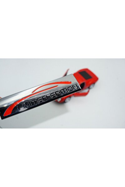 LIMITED EDITION Dk Tuning Toyota Bagaj Yazı Krom Metal Logo Oem Ürün