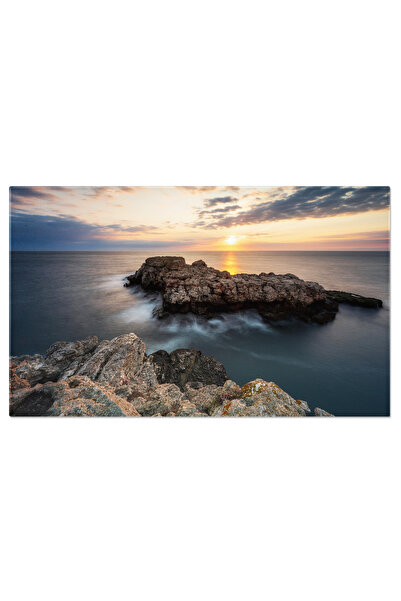 StoryGift Romania Tablou Canvas - Rasarit Feeric La Marea Neagra