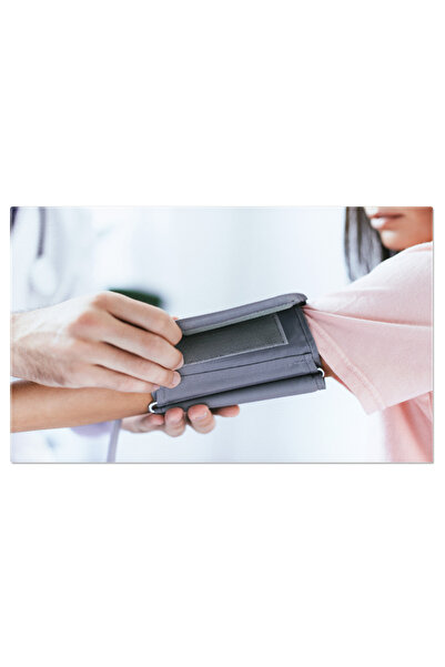 StoryGift Romania Tablou Canvas - Monitorizare Tensiune Arteriala, Doctor Si ...