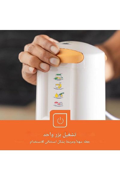 Denx مفرمة لحوم Dx2050 من دينكس، سعة 500 مل، 150 واط، 4 شفرات، 2 تروس