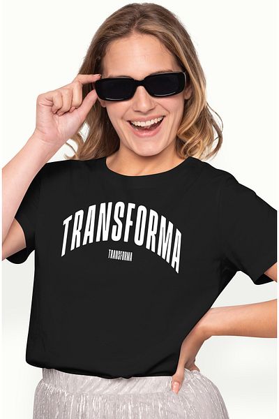 StoryGift Romania Tricou Femei Cuvantul Transforma, Motivational, Self Help, Intelegere de Sine, A BLK_L