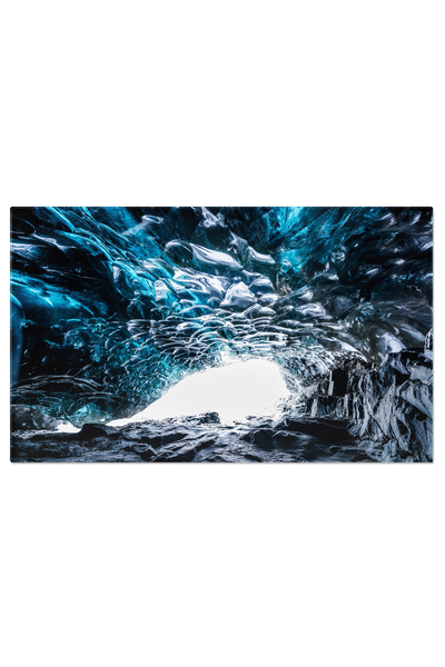 StoryGift Romania Tablou Canvas: Descoperirea Pesterilor De Gheata In Vatnajo...