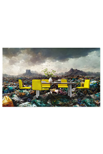 StoryGift Romania Tablou Canvas - Texturi Ciupercatoare: Colectia Toamnei Cu ...