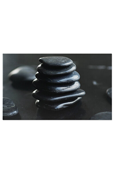 StoryGift Romania Tablou Canvas - Terapie Zen: Masaj Cu Pietre Fierbinti, Rel...