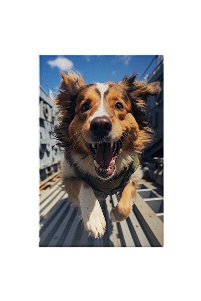 StoryGift Romania Tablou Canvas: Pista Modernă Pentru Apariția Delegației Can...