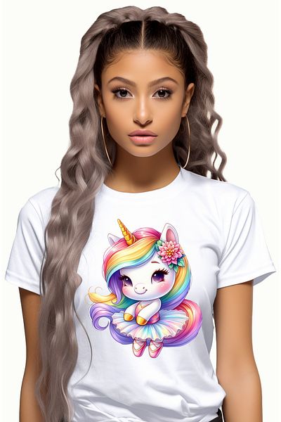 StoryGift Romania Women's T-shirt with an angry tiger, illustration, sticking its head out of the den, nervous with WHT_L