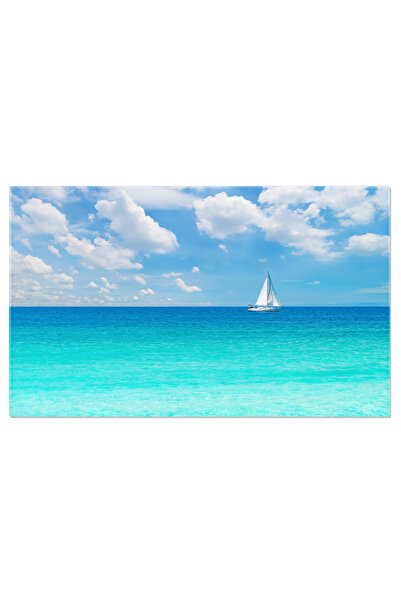 StoryGift Romania Tablou Canvas Plaja In Thailanda, Barci Si Ocean, Thailanda...