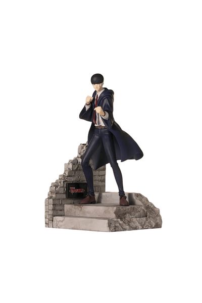 SEGA Mashle: Magic and Muscles Luminasta Mash Burnedead Figure By SEGA