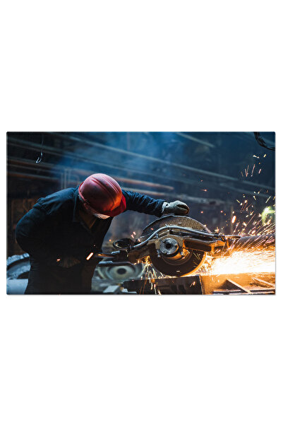 StoryGift Romania Tablou Canvas: Lucrarile De Sudura In Industrie