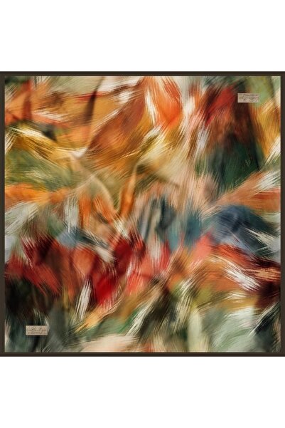 LA BOUTIQUE ÖZEL SERİ EŞARP 2371-01 90X90