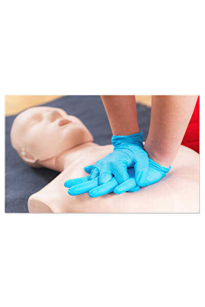 StoryGift Romania Tablou Canvas: Instruire In Tehnici De Resuscitare - Cunost...