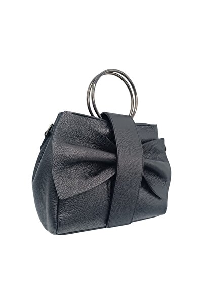 EVoStyle Geanta Damă EVoStyle LI67, Piele Naturala Italia, 28 x 21 x 10 cm, C...