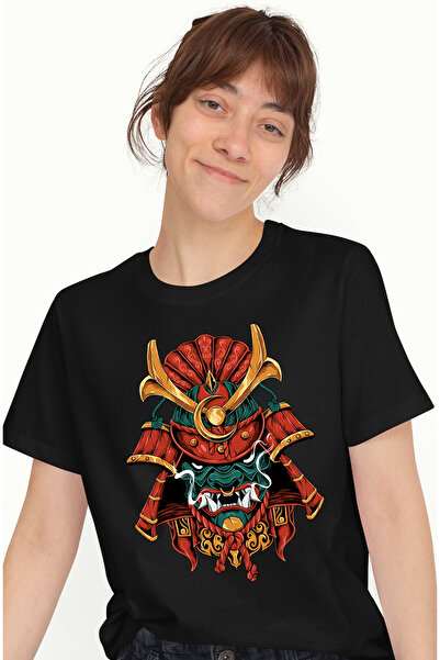 StoryGift Romania Tricou Femei Cu Casca De Samurai, Asiatic, Monstru, Omi, De...