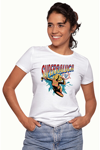 StoryGift Romania Tricou Femei Super Raluca, SuperErou Sunt Aici Pentru Tine,...