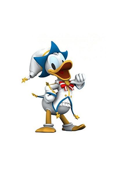 Banpresto Magic Castle 2 Donald Duck Figure By Banpresto