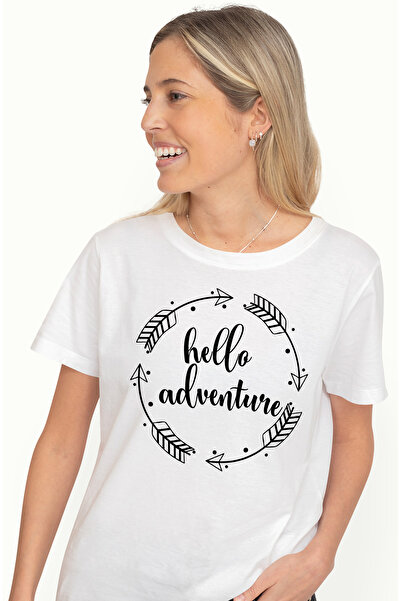 StoryGift Romania Tricou Femei cu sageti pentru iubitorii de aventura si cu t...