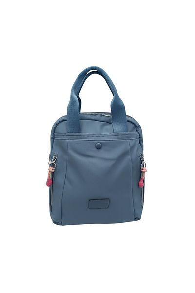 EVoStyle Rucsac Damă EVoStyle H976 – Design Impermeabil, 37 x 32 x 8 cm, Albastru