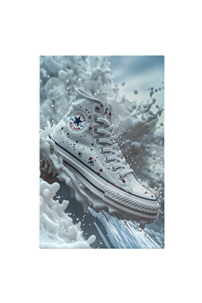 StoryGift Romania Tablou Canvas Bascheți Converse Exprimare Artistică Prin Tă...