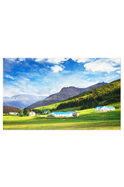 StoryGift Romania Tablou Canvas: Cai In Peisajul Natural Al Atractiei