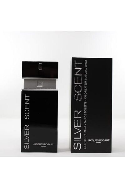 Jacques Bogart Silver Scent Eau de Toilette Spray for Men, 3.4 oz