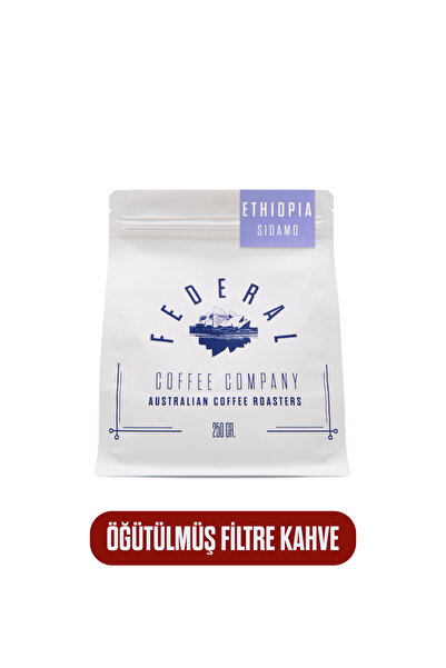 Federal Ethiopia Sidamo (Öğütülmüş Filtre Kahve) 250gr
