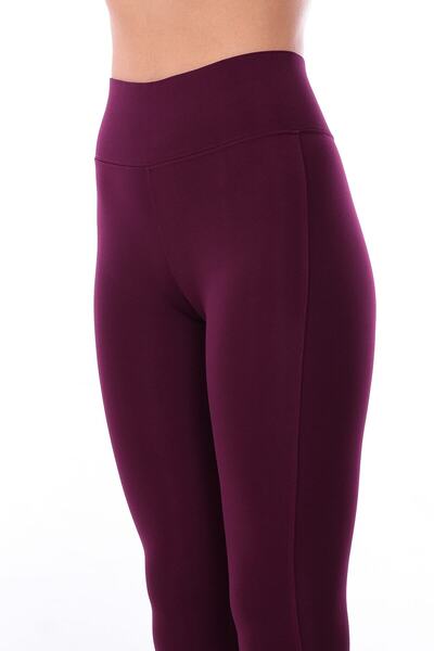 TREND34 طماق رفع الخصر عالية البرقوق المرأة