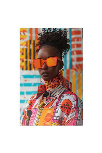 StoryGift Romania Tablou Canvas: Explozie De Stil Și Individualitate Într-o F...