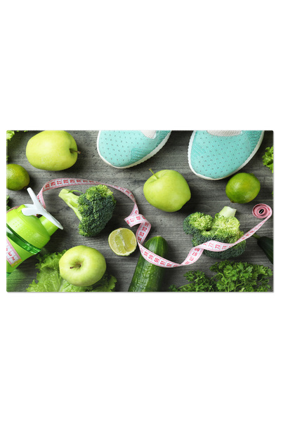 StoryGift Romania Tablou Canvas: Alegeri Sanatoase Si Fitness: Nutritie Si Dieta