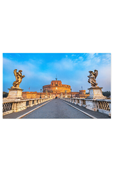 StoryGift Romania Tablou Canvas: Amfiteatrul Romei - Eternul Colosseum