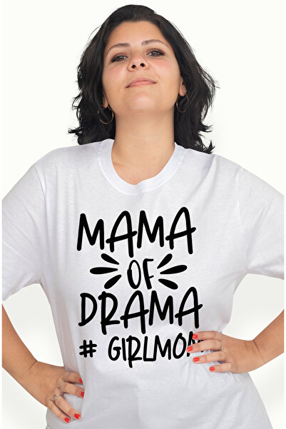 StoryGift Romania Tricou Femei pentru mamele dramei cu mesaj in limba engleza...