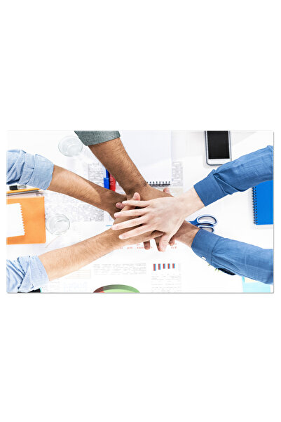 StoryGift Romania Tablou Canvas: Colaborare In Afaceri Si Planificarea Unui P...