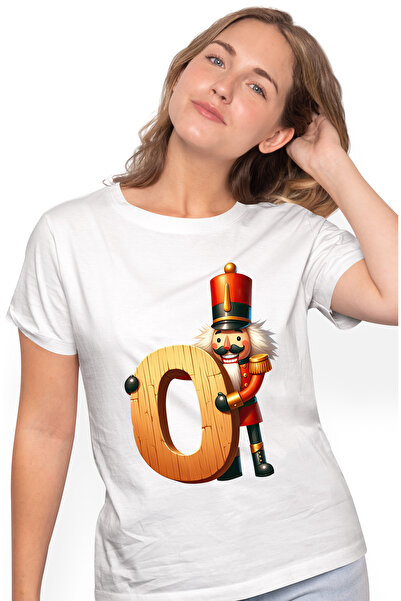 StoryGift Romania Tricou Femei cu un soldatel spargator de nuci care tine lit...