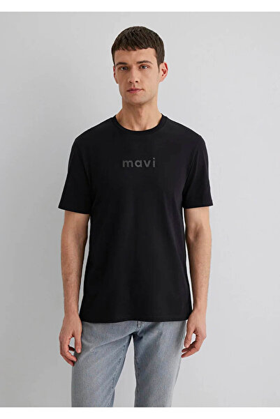 Mavi Regular Siyah Erkek T-Shirt M0612732-900