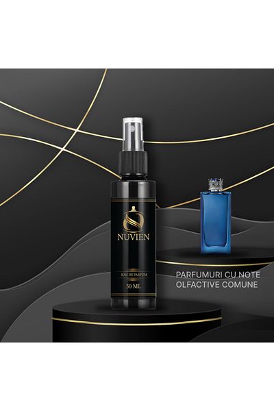 Nuvien Eau de Parfum, 50 ml - 028, inspired by K