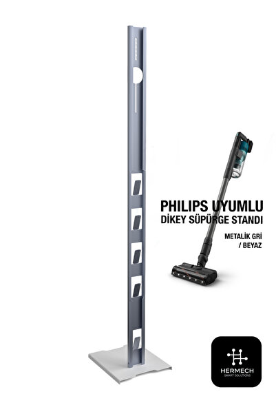 hermech PHILIPS UYUMLU DİKEY SÜPÜRGE STANDI