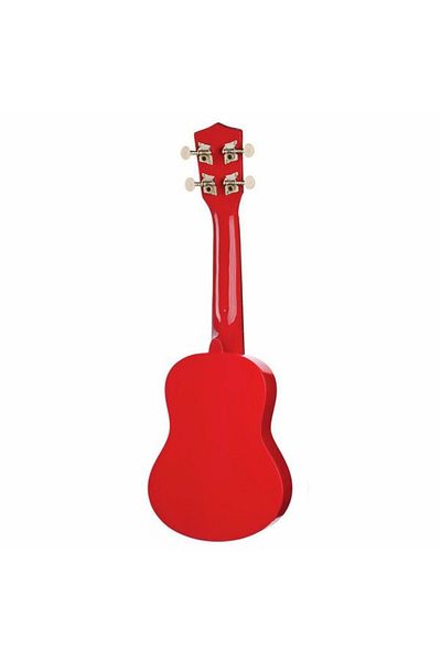 Harley Benton Red Soprano Ukulele Harley Benton UK-12 Red