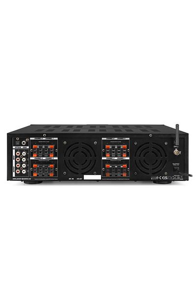 POWER DYNAMICS Amplificator 8 zone Power Dynamics PV280BT, Bluetooth, USB, SD, FM