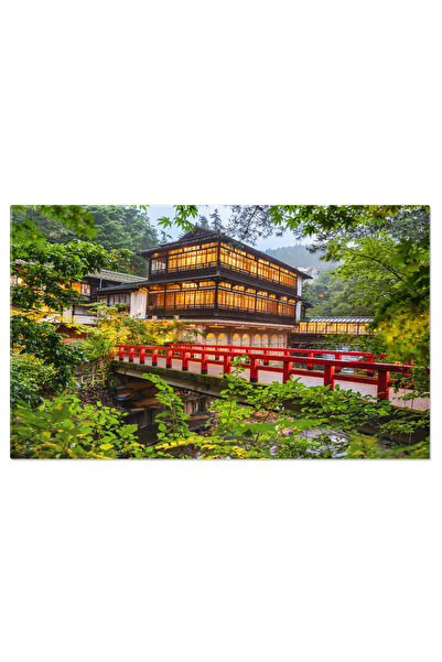 StoryGift Romania Tablou Canvas - Gradina Japoneza: Liniste Si Eleganta