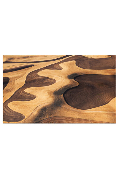 StoryGift Romania Tablou Canvas: Model Natural In Campia Palouse - Agricultur...