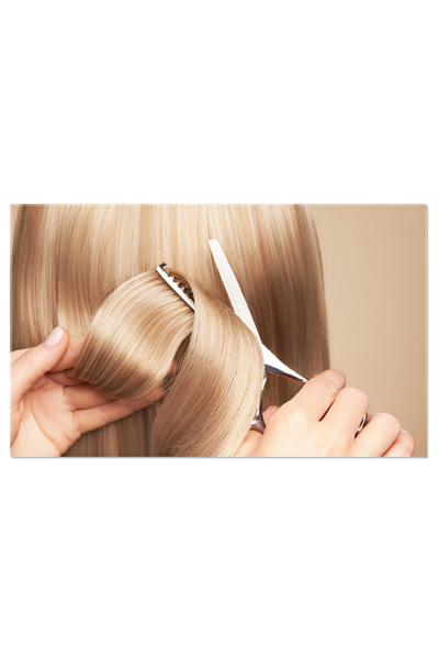 StoryGift Romania Tablou Canvas - Frumusete Si Blond: Culori Si Tunsori Pentr...