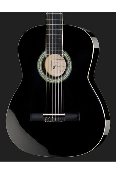 Harley Benton Harley Benton CG200-BK classical guitar