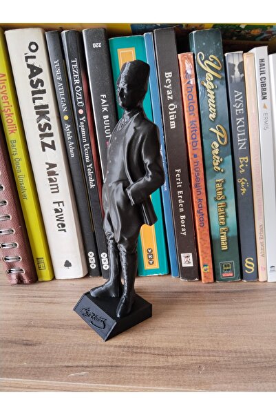 berkatello Atatürk Heykeli, Dekoratif Obje Ve Biblo, Hediyelik Ev Eşyası 18 C...