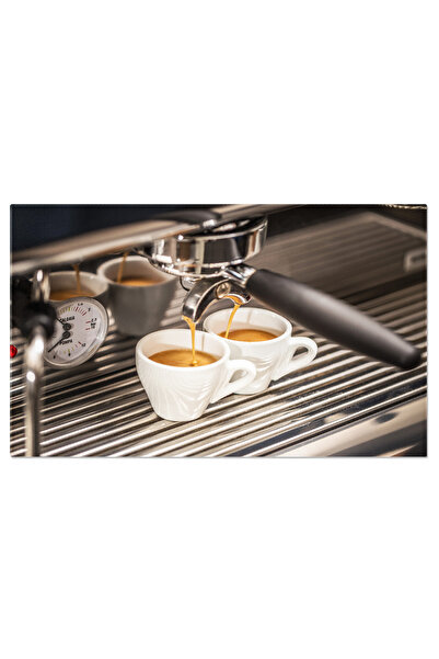 StoryGift Romania Tablou Canvas Masina Profesionala De Espresso Pentru Cei Ca...