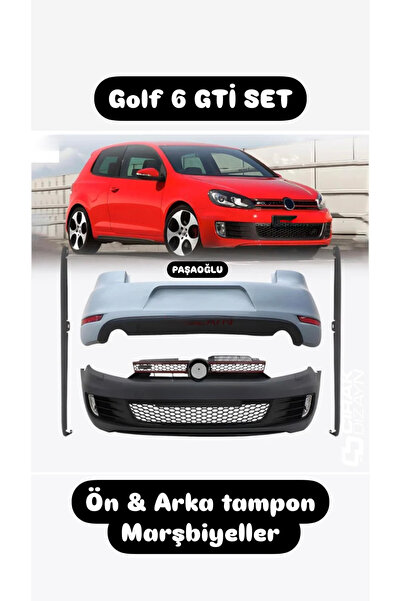 Bosch Golf 6 GTİ SET golf 6 ön tampon golf 6 arka tampon GOLF 6 SET komple bo...