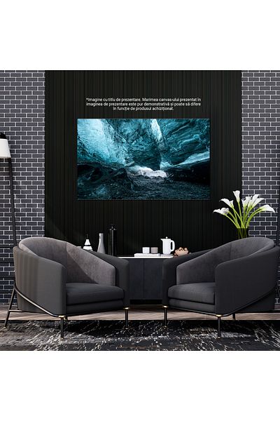 StoryGift Romania Tablou Canvas: Descoperind Misterul Pesterilor De Gheata - Islanda