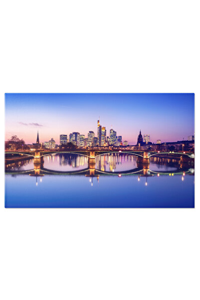 StoryGift Romania Tablou Canvas Podul Fredvang, Norvegia 2021, Norvegia, Aeri...